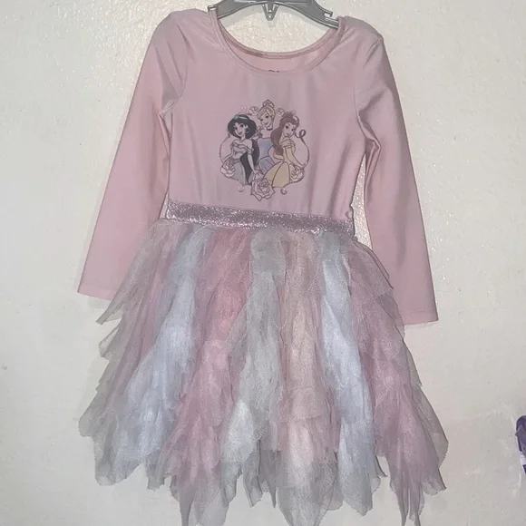 Disney | Dresses | Disney Princess Pink Dress Size 2t | Poshmark